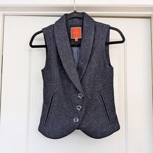 NWOT Modcloth Multicolor Speckled Vest
